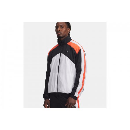 Under Armour Icon Woven Μπουφάν Αντιανεμικό Ανδρικό 