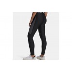 Under Armour Heatgear Rib Γυναικείο Μακρύ Κολάν Μαύρο, Ανθρακί