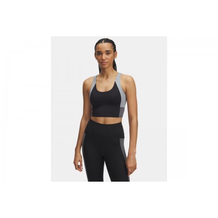 Under Armour Meridian Colorblock Γυναικείο Αμάνικο Crop Top
