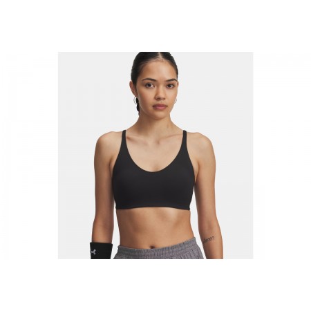 Under Armour Motion Sports Γυναικείο Μπουστάκι Μαύρο