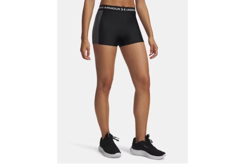 Under Armour Heatgear Rib Κολάν Κοντό Γυναικείο (6004852 001)