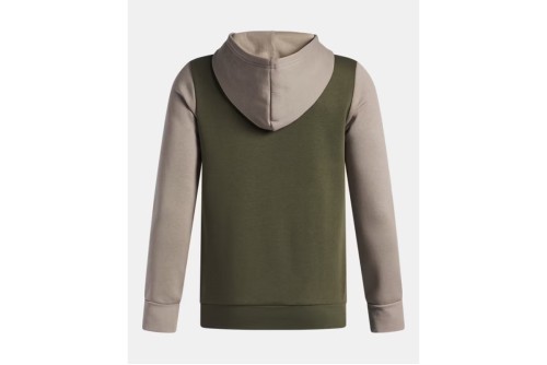 Under Armour Rival Fleece Colorblock Graphic Hoodie (6004994 390)