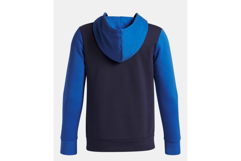 Under Armour Rival Fleece Colorblock Graphic Φούτερ με Κουκούλα