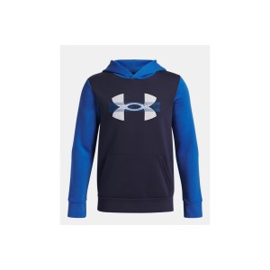 Under Armour Rival Fleece Colorblock Graphic Hoodie (6004994 402)