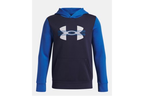 Under Armour Rival Fleece Colorblock Graphic Hoodie (6004994 402)
