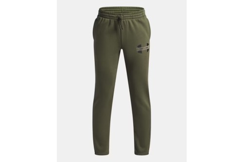 Under Armour Rival Fleece Colorblock Graphic Παντελόνι Φόρμας (6004995 390)