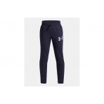 Under Armour Rival Fleece Colorblock Graphic Παντελόνι Φόρμας (6004995 403)