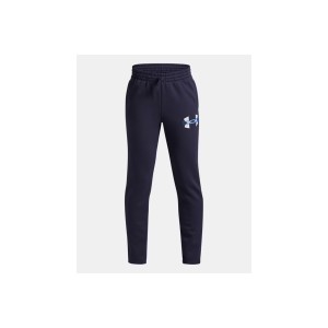 Under Armour Rival Fleece Colorblock Graphic Παντελόνι Φόρμας (6004995 403)