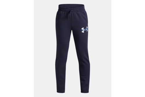 Under Armour Rival Fleece Colorblock Graphic Παντελόνι Φόρμας (6004995 403)