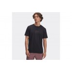 Under Armour Project Rock Q3 Ανδρικό Κοντομάνικο T-Shirt Μαύρο