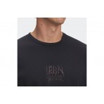 Under Armour Project Rock Q3 Ανδρικό Κοντομάνικο T-Shirt Μαύρο