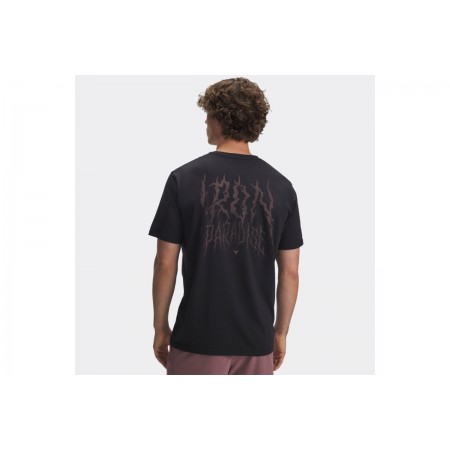Under Armour Project Rock Q3 T-Shirt Ανδρικό 