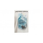 Under Armour Project Rock Ανδρικό Κοντομάνικο T-Shirt Εκρού