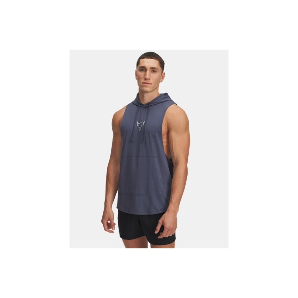 Under Armour Project Rock Μπλούζα Αμάνικη Ανδρική (6005048 044)
