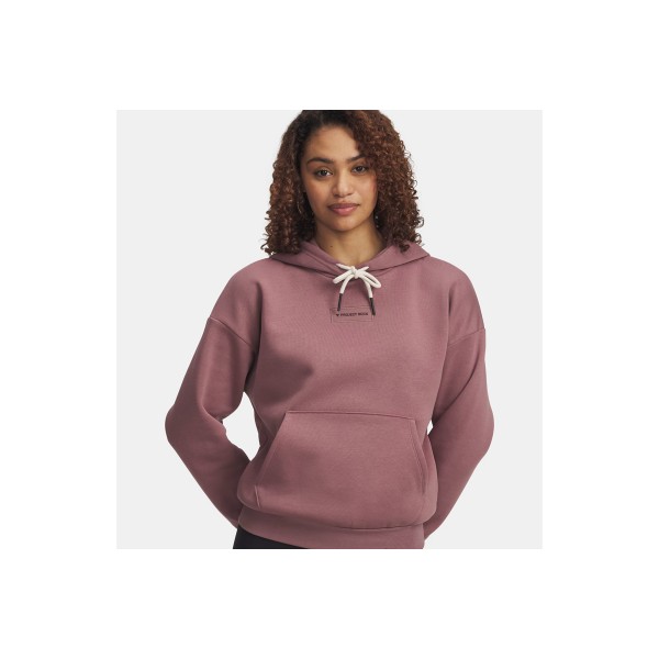 Under Armour Project Rock Icon Hoodie Γυναικείο (6005087 651)