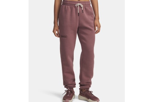 Under Armour Project Rock Icon Fleece Παντελόνι Φόρμας Γυναικείο (6005090 651)