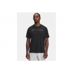 Under Armour Tech Reflective Ανδρικό Κοντομάνικο T-Shirt Μαύρο