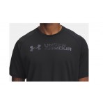Under Armour Tech Reflective Ανδρικό Κοντομάνικο T-Shirt Μαύρο