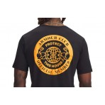 Under Armour Club Ανδρικό Κοντομάνικο T-Shirt Μαύρο
