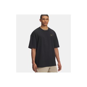 Under Armour Woven Label Heavyweight T-Shirt Ανδρικό (6005668 001)
