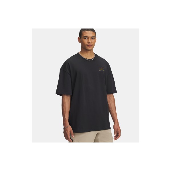Under Armour Woven Label Heavyweight T-Shirt Ανδρικό (6005668 001)