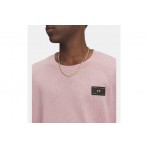 Under Armour Woven Label Heavyweight Ανδρικό Κοντομάνικο T-Shirt