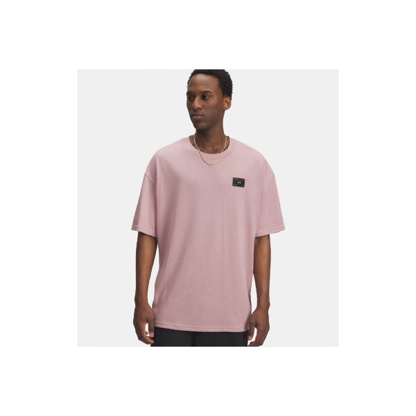 Under Armour Woven Label Heavyweight T-Shirt Ανδρικό (6005668 673)