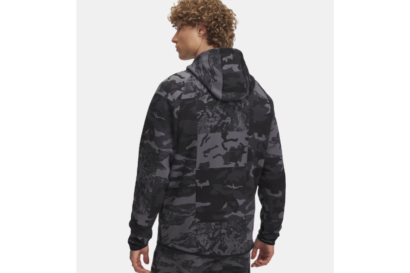 Under Armour Unstoppable Fleece Camo Ανδρική Ζακέτα με Κουκούλα