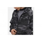 Under Armour Unstoppable Fleece Camo Ανδρική Ζακέτα με Κουκούλα
