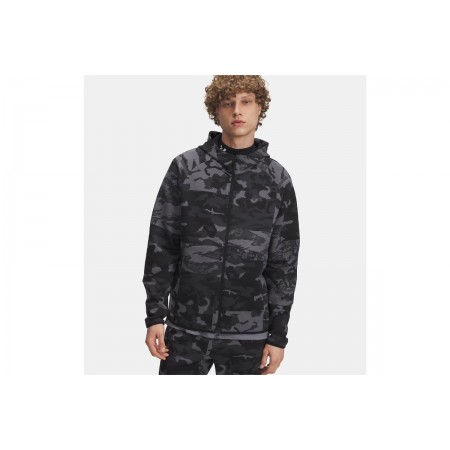 Under Armour Unstoppable Fleece Camo Ανδρική Ζακέτα με Κουκούλα