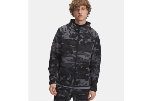 Under Armour Unstoppable Fleece Camo Ζακέτα Πολυεστερική (6005683 001)