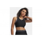 Under Armour Crossback Mid Open Back Γυναικείο Μπουστάκι