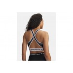 Under Armour Crossback Mid Open Back Γυναικείο Μπουστάκι