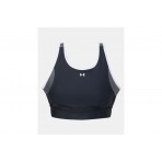Under Armour Crossback Mid Open Back Γυναικείο Μπουστάκι