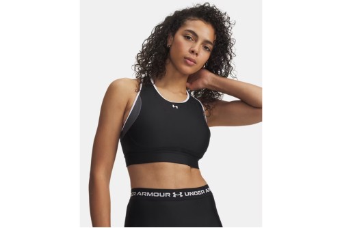 Under Armour Crossback Mid Open Back Μπουστάκι Γυναικείο (6005838 004)