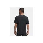 Under Armour Tech Ανδρικό Κοντομάνικο T-Shirt Μαύρο