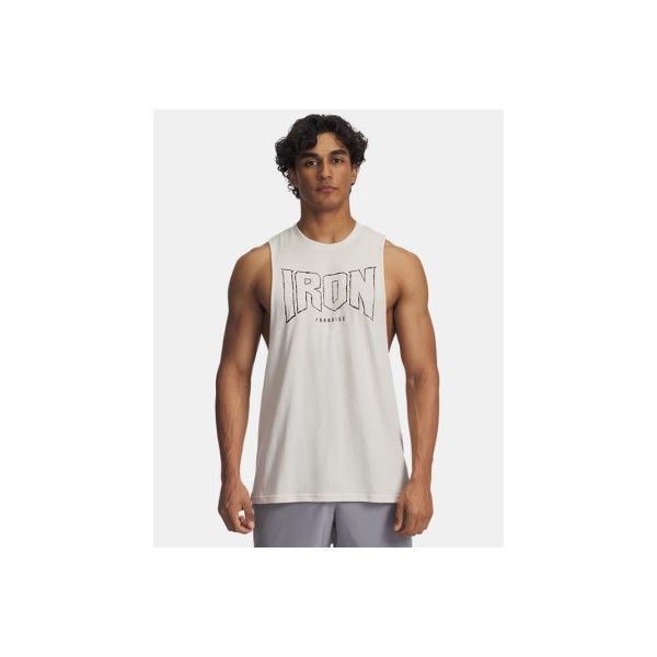 Under Armour Project Rock Μπλούζα Αμάνικη Ανδρική (6006257 279)