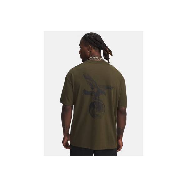 Under Armour Project Rock T-Shirt Ανδρικό (6006259 308)