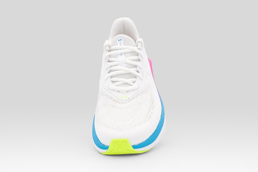 Under Armour Turbulence 3 Αθλητικά Παπούτσια για Τρέξιμο Λευκά, Φούξια, Ρουά