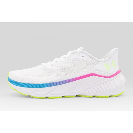 Under Armour Turbulence 3 Αθλητικά Παπούτσια για Τρέξιμο Λευκά, Φούξια, Ρουά