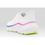 Under Armour Turbulence 3 Αθλητικά Παπούτσια για Τρέξιμο Λευκά, Φούξια, Ρουά