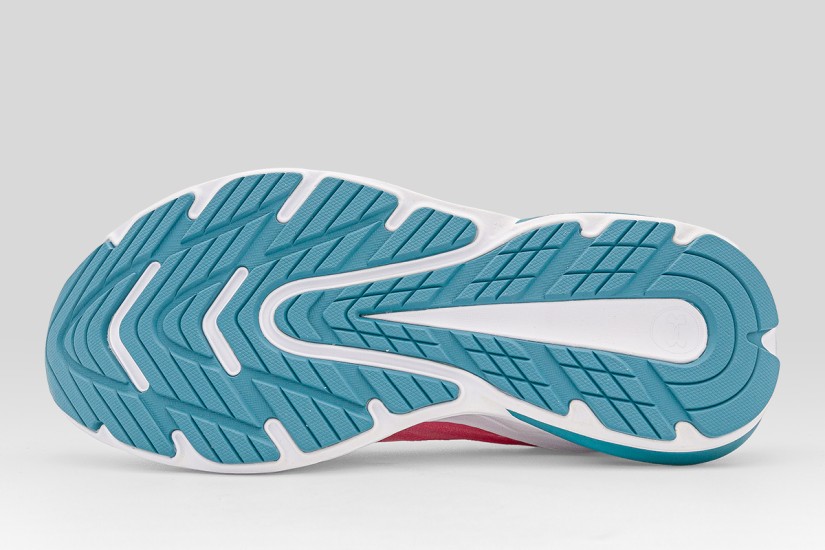 Under Armour Turbulence 3 Αθλητικά Παπούτσια για Τρέξιμο Ροζ, Πετρόλ, Λευκά