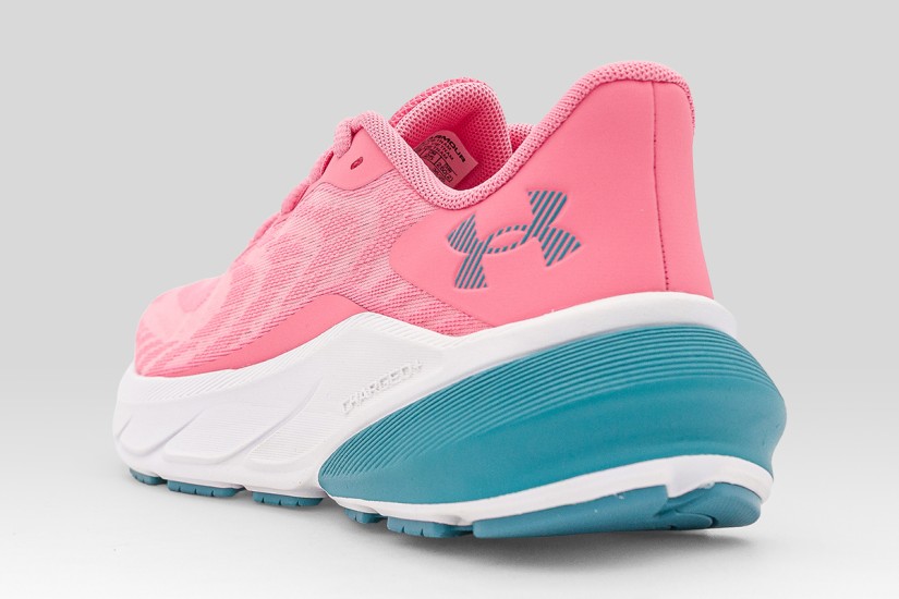 Under Armour Turbulence 3 Αθλητικά Παπούτσια για Τρέξιμο Ροζ, Πετρόλ, Λευκά
