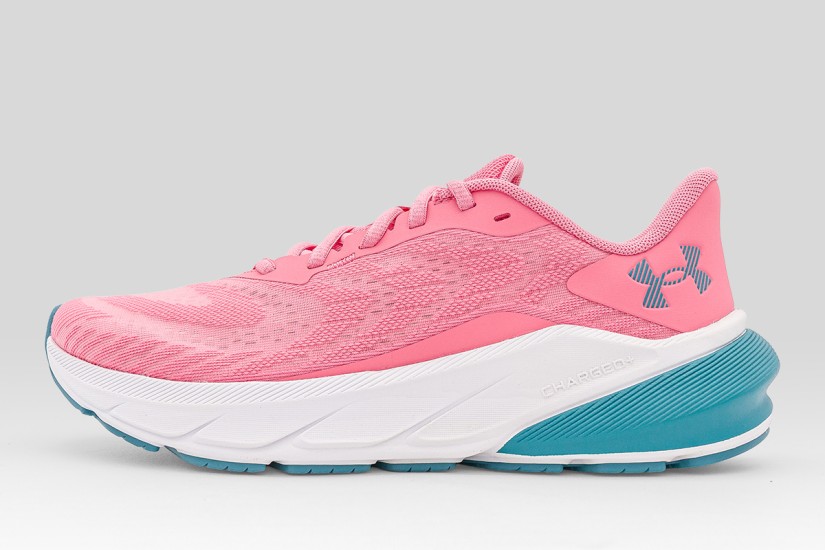 Under Armour Turbulence 3 Αθλητικά Παπούτσια για Τρέξιμο Ροζ, Πετρόλ, Λευκά