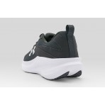 Under Armour Assert 11 Ανδρικά Running Παπούτσια Μαύρα, Λευκά