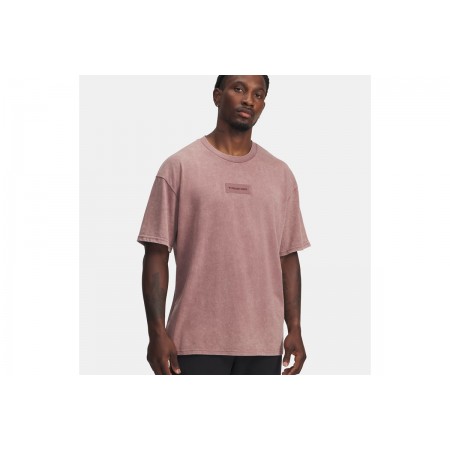 Under Armour Project Rock Heavyweight Ανδρικό Κοντομάνικο T-Shirt