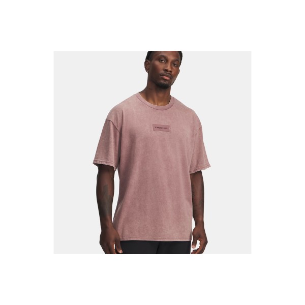 Under Armour Project Rock Heavyweight T-Shirt Ανδρικό (6006763 651)