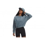 Under Armour Rival Fleece Piped Μακρυμάνικη Μπλούζα με Λαιμόκοψη