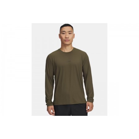 Under Armour Project Rock Iso Chill Μπλούζα Με Λαιμόκοψη Ανδρική 