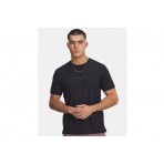 Under Armour Project Rock Iso-Chill Ανδρικό Κοντομάνικο T-Shirt Μαύρο